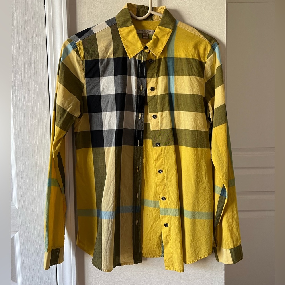 Burberry Shirt Size S